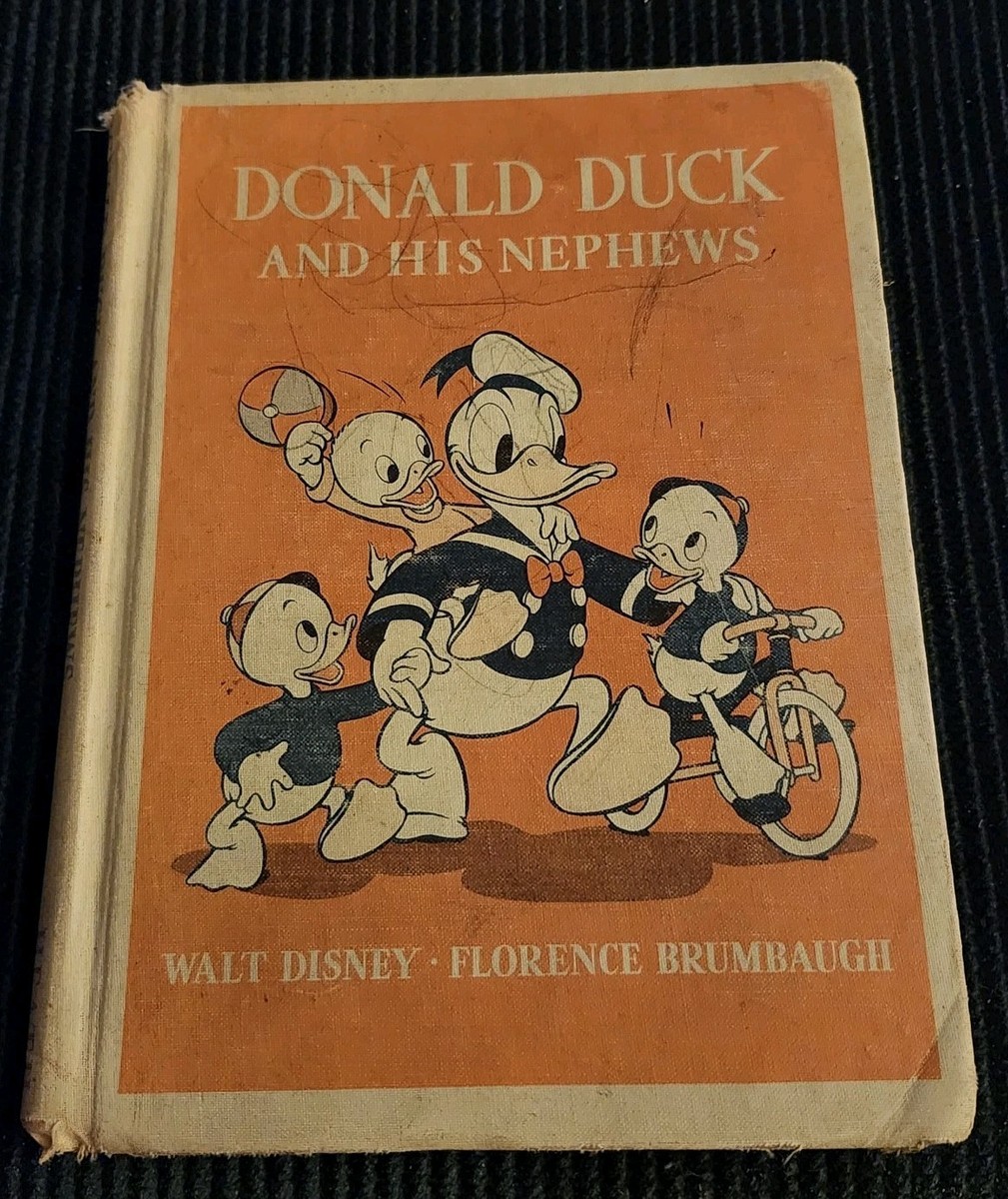 Donald Duck and His Nephews Walt Disney Studio Brumbaugh