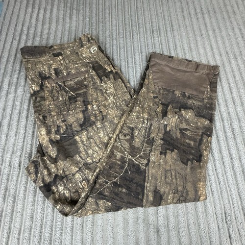Magellan Outdoors Men’s Pants 2XL (42x31) Realtree Timber Camo Cargo