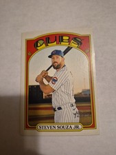 STEVEN SOUZA JR. 2021 TOPPS HERITAGE #323 FREE SHIPPING 