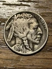 1928-D Buffalo Nickel 5c Fine F+ * Original Surfaces *