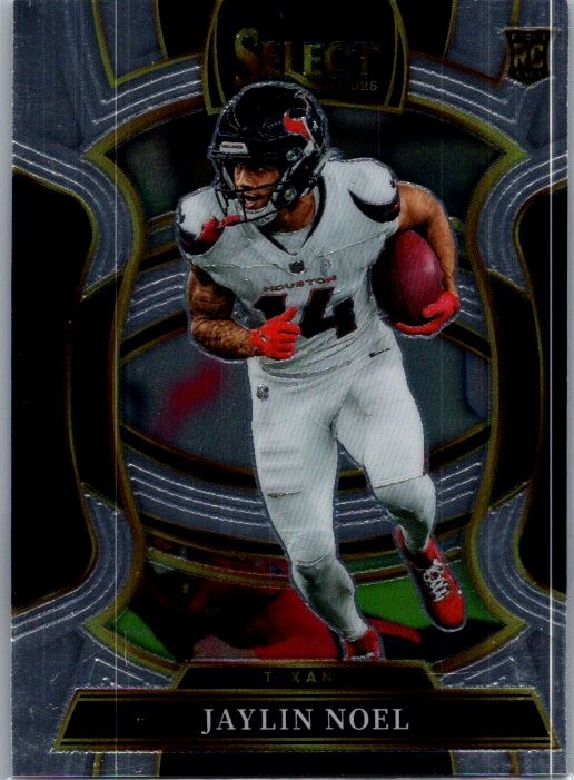 2025 Panini Select #36 Jaylin Noel