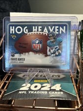 2025 Panini Absolute - Hog Heaven Travis Hunter #HH-THR (RC) Jaguars