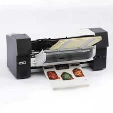 Automatic Continuous Paper Feeding 340mm Sticker Cutting Plotter Camera