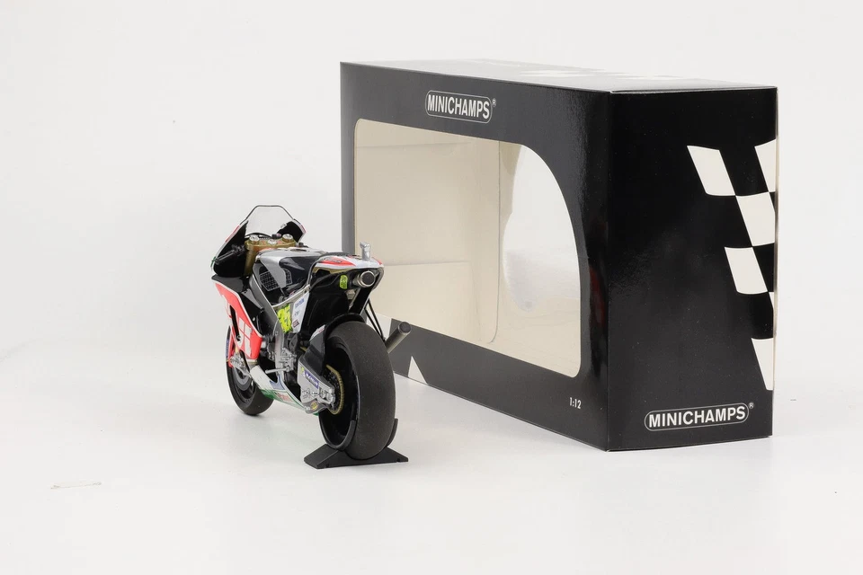 1:12 Honda RC213V Moto Cal Crutchlow Team MotoGP 2017 Minichamps - Immagine 3 di 4