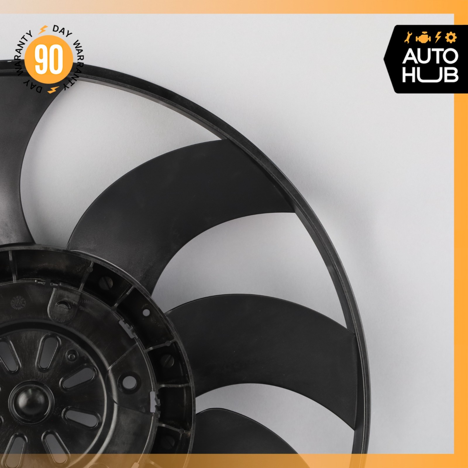 13-18 Bentley Continental GT RS7 4.0L Radiator Cooling Fan Blade 3W0121205D OEM