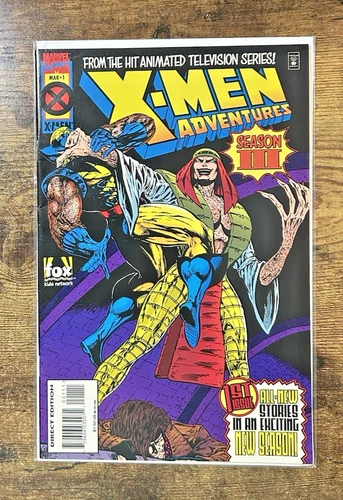 X-Mex Adventures #1 - 1st App of Lady Deathstrike - John Hebert Cover (1995) R