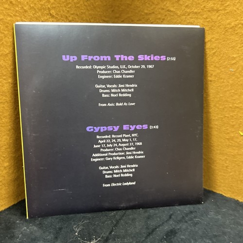 The Jimi Hendrix Classic Singles Collection 45's Volume 1 Box Set - Picture 14 of 24