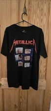 Vintage "Metallica" Live From Lockdown T-shirt. XL 22" P2P. Metal Rock Covid Era