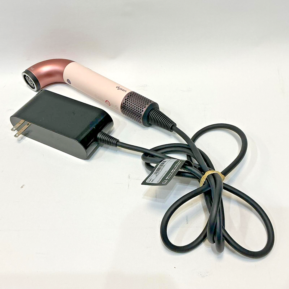 Dyson Supersonic r HD17 Hair Dryer Ceramic Pink Rose Gold 3 Tools 100V ...