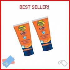 Banana Boat Sport Ultra Sunscreen Lotion SPF 30, Travel Size 3oz Twin Pack, Swea