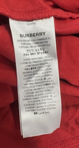 Burberry Atherton TB Monogram Logo T Shirt Size M - Picture 6 of 7