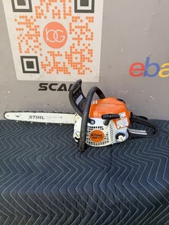 Testina motosega Stihl MS171 ha compressione. Non partirà.