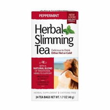 Herbal Slimming Tea Peppermint 24 Bags  by 21...