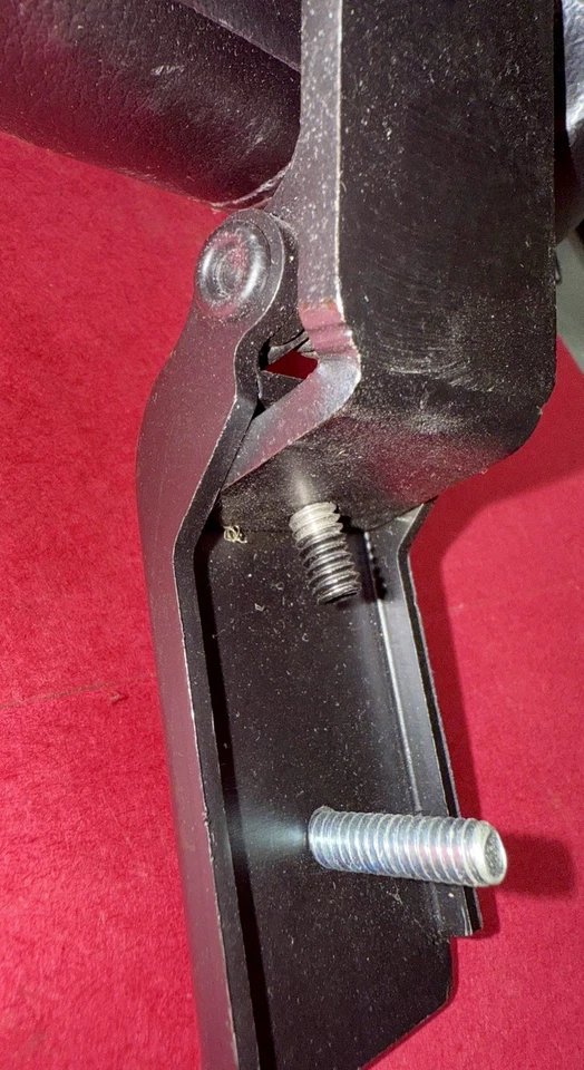 Danny Gris 1092 Grande Bigseat Respaldo/Reposapiés 0822-0094 Nuevo Foto 3 de 4