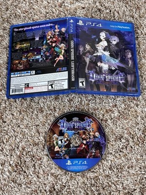 Odin Sphere Leifthrasir - Playstation 4, PS4, USA Version, Rare