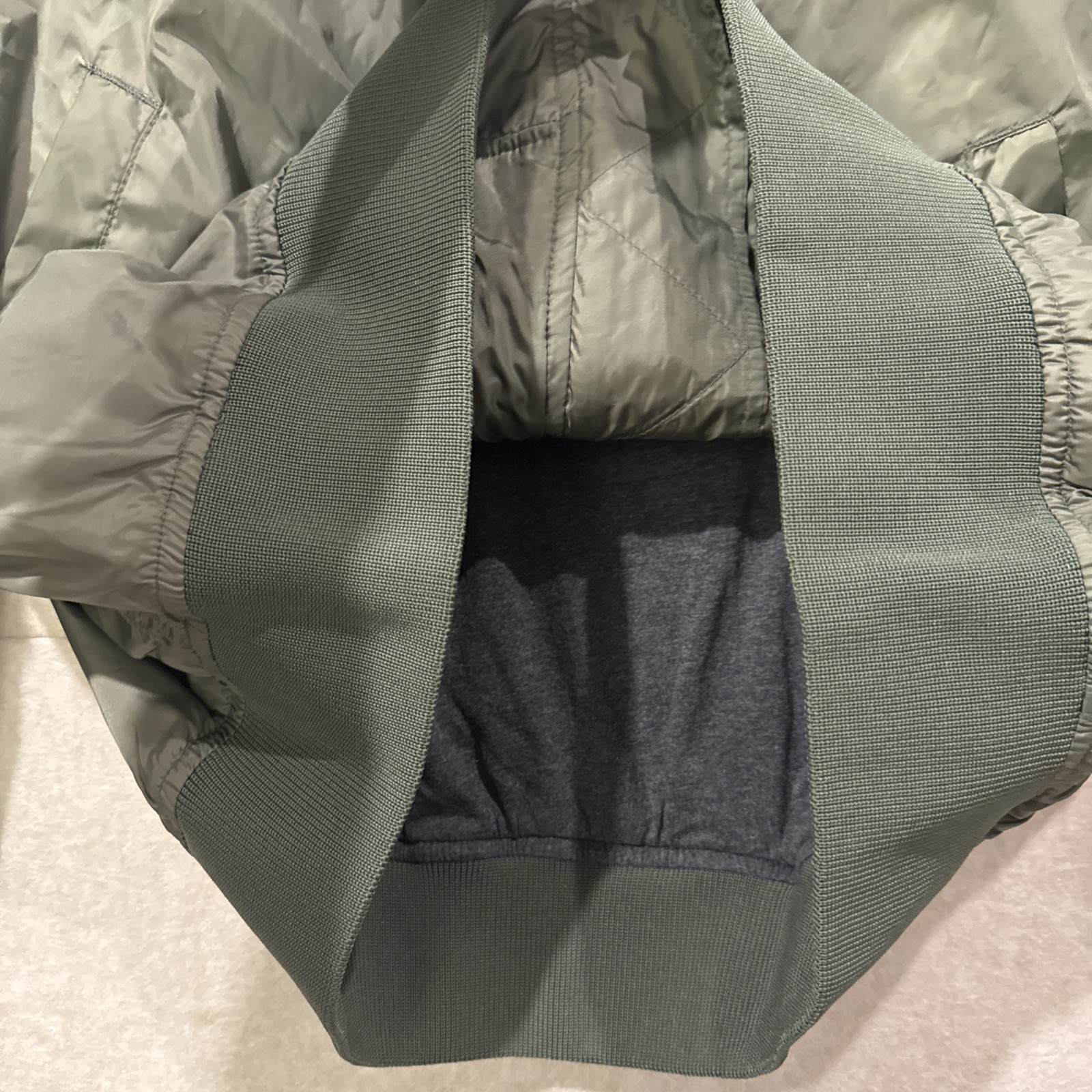 Alpha Industries Lightweight Lined Flight Jacket … - image 6