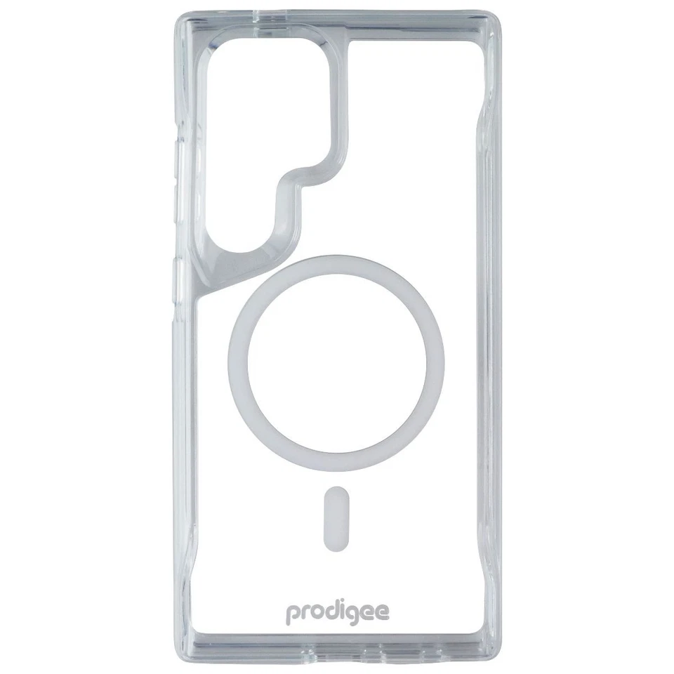 Prodigee Super Hero Series Case for MagSafe for Galaxy S24 Ultra - Clear - Image 2 of 3
