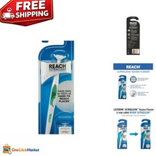 Ultraclean Flosser - Non-Slip Ergonomic Handle for Complete Tooth Access
