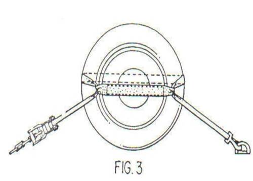 Breast Cancer 8pt TieDown Rollback Flatbed 14' Straps gradual release ratchets - Imagen 3 de 3
