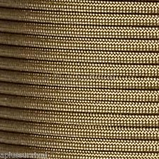Khaki Paracord 50 Foot 550 lb 7 Strand Bracelet Camping Survival Kit Rope Cord