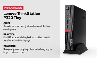 Lenovo ThinkStation P320 Tiny i7-7700T 32GB 512GB NVMe Quadro P600 Win 10 Pro | eBay Lenovo ThinkStation P320 Tiny i7-7700T 32GB 512GB NVMe Quadro P600 Win 10 Pro | eBay