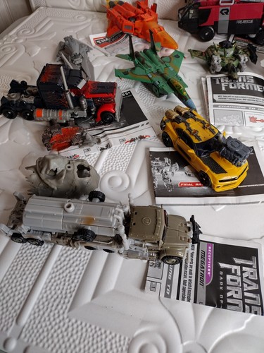 (19)Transformers Hasbro Figures Legends,Movie Series,Lot/Bundle Car, Planes Ect. - Picture 15 of 19