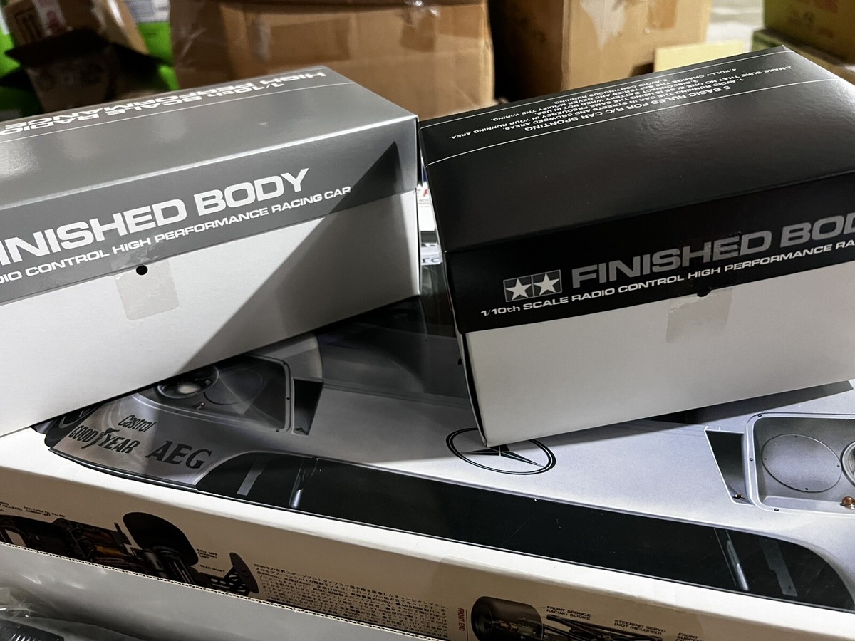 tamiya mercedes Benz C11 Finished Body 58351 New In Box | eBay