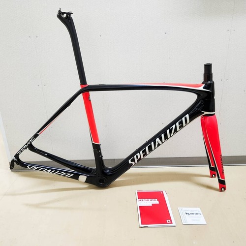 Set telaio in carbonio per bici da strada SPECIALIZED TARMAC SL5 EXPERT 2017 ... - Foto 2 di 11