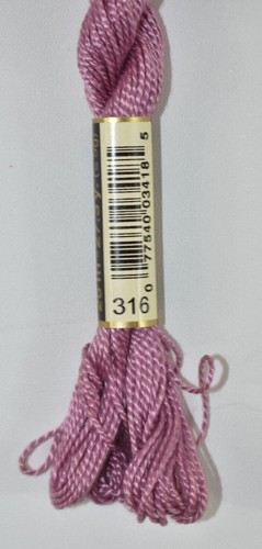 DMC Pearl Perle Cotton Size #3 or #5 Skein Embroidery Thread Twist YOU CHOOSE! - Picture 52 of 478