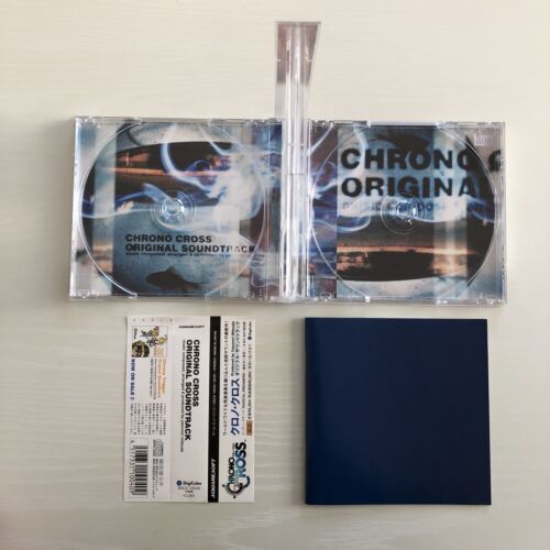 Chrono Trigger Cross Soundtrack Arrangement Box CD Yasunori Mitsuda set of 3 - Picture 14 of 24