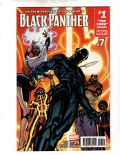 Marvel Comics Black Panther Volume 6 Book #7 VF+