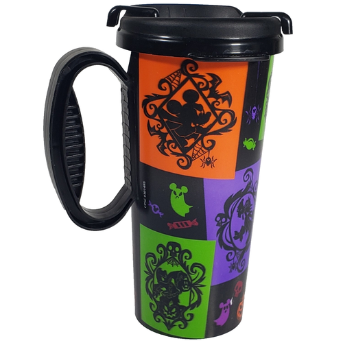 Mickey Mouse Halloween Disney Parks Travel Mug – Refillable Plastic Cup - Picture 7 of 13