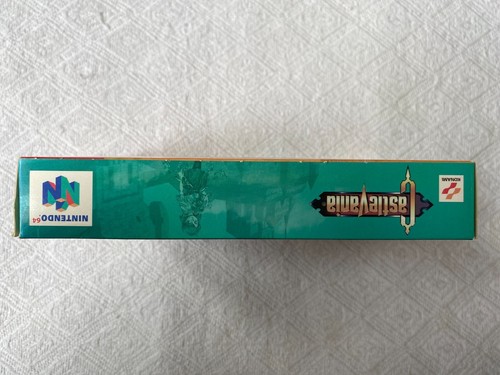 Castlevania Nintendo 64 - NTSC-U/C USA VGC CIB with Reg - High Quality Packing - Picture 6 of 20