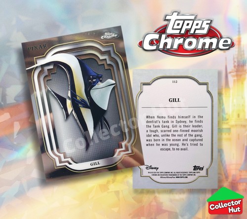 Disney Topps Chrome 2024 Base Cards 1-200 Pick Singles to Complete Your Set - Picture 108 of 186