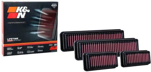 K&N BMW X3M/X4M L6-3.0L F/I Turbo Drop In Air Filter - Bild 8 von 9