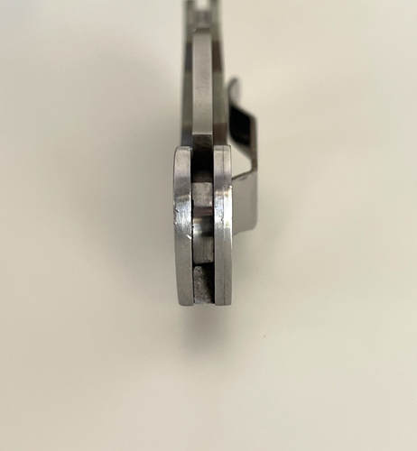 Spyderco C43S Delica II Stainless Knife Integral Clip Hoffritz Seki-Japan 1996 - Picture 14 of 15