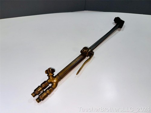 Harris Gas Torch V42-4 17” 90 Degree Medium Duty  Straight Cutting Torch - Picture 11 of 15