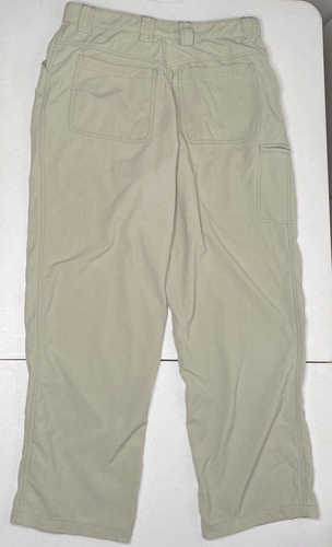The North Face Khaki Lightweight Outdoor Hiking Pants Mens Sz 34 (33x29) Beige - Picture 8 of 12