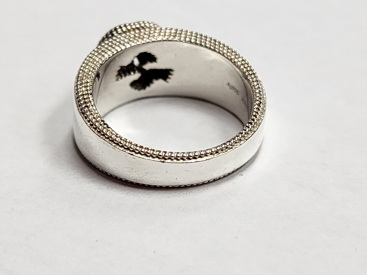 GUCCI Silver Ring 11 Interlocking G US Size 5.5 Unisex! | eBay GUCCI Silver Ring 11 Interlocking G US Size 5.5 Unisex! | eBay
