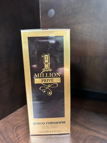 Paco Robanne 1 Million Prive 3.4oz New In A Box Rare