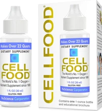 Bottles CELLFOOD ORIGINAL 1 FL Oz OXYGEN ENERGY by Lumina Health Exp 2030
