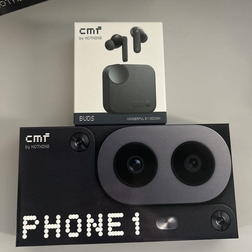 CMF BY NOTHING Phone 1 5G 8GB RAM 128GB Black Smart Phones Android Unopened - Bild 1 von 3