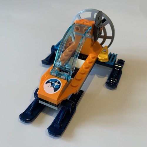 LEGO City 60190 Artic Ice Glider (nicht mehr im Handel erhältlich 2019) 100 % vollständig mit Minifigur - Bild 3 von 10