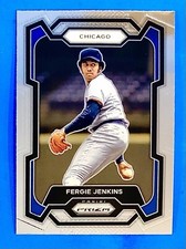 2024 Panini Prizm Baseball Base Fergie Jenkins #238 Chicago Cubs