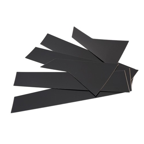 Kit de 6 postes de pilar negros para piano para Honda Civic 16-2020 cubierta de puerta ventana - Imagen 15 de 18