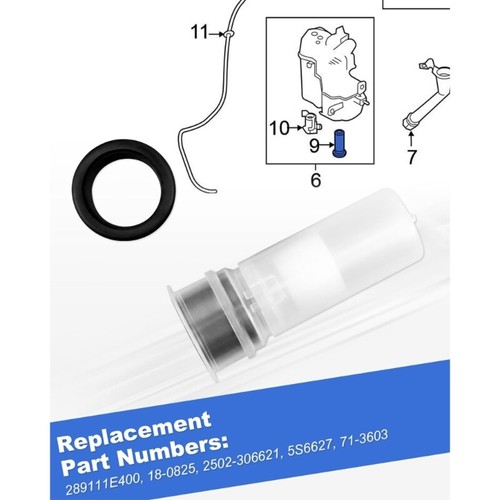 High Strength Washer Reservoir Sensor Ensures Adequate Fluid Supply for J50 S51 - Picture 7 of 8