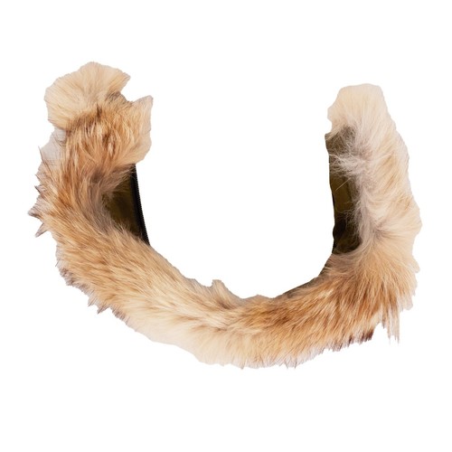 Brand New Canada Goose Replacement Ruff for Green Coat Coyote Fur Trim