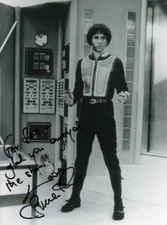 Steven Pacey - Actor - Signed Photo - COA (33647)