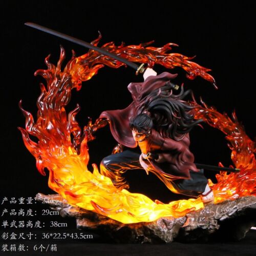 Dämonenjäger Kokushibo VS Tsugikuni Yoriichi Schlacht Ver. Mit LED Licht Figur 1 STCK. - Bild 13 von 17