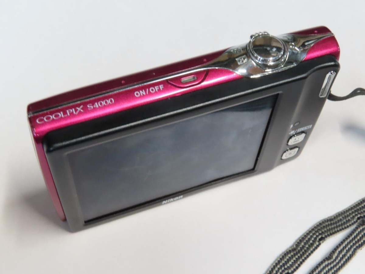 Nikon coolpix s4000 レッド　#171 Nikon Coolpix S4000 Digital Camera - Red
